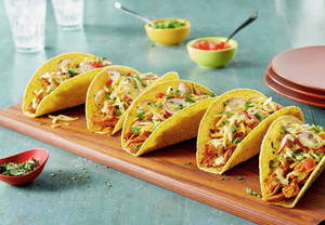 Mushroom Mexican Taco