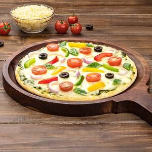 Mediterranean Veggie Pizza