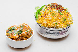 Chicken Mugalai Biryani