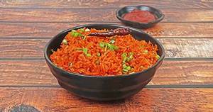 Veg Schezwan Fried Rice