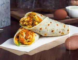 Egg Cheese Chicken Roll 