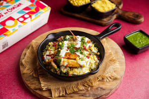 Aloo Tikki Chaat With Dahi