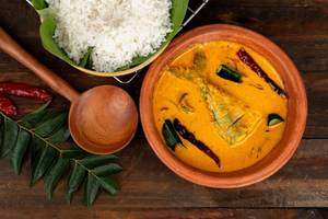 Ayala Mango Curry (mackerel / Bangda)