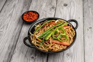 Veg Chilli Noodles