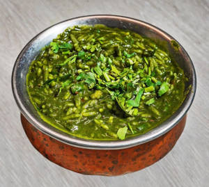 Palak Khichdi