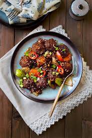 Mushroom manchurian  