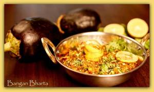 Bengan Bharta ( Non Jain )