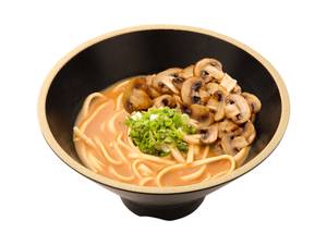Mushroom Curry Udon