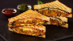 Masala Aloo Sandwich