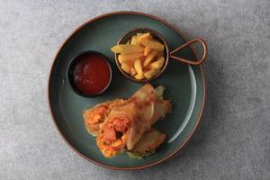 Egg Paratha Roll