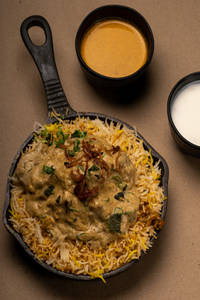 Shahi Gosht Biryani