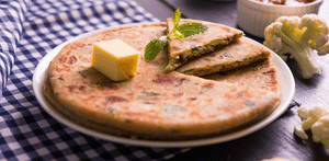 Mixed Paratha