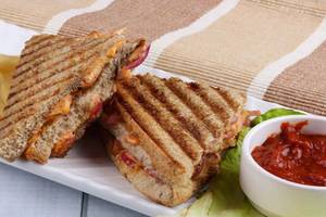 Punjabi Cheese Grill Sandwich