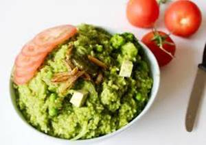 Palak Khichadi