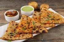 Aloo paratha [2 pieces]