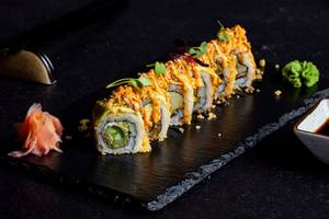 Esco Special Tempura Sushi Roll
