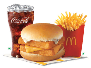 EVM Filet O Fish® Double patty Burger 