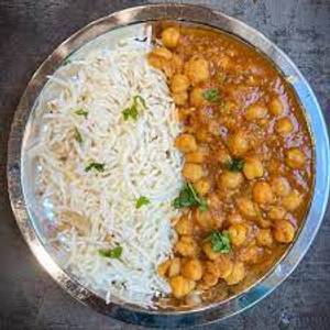 Chole Rice