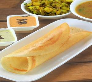 Plain dosa