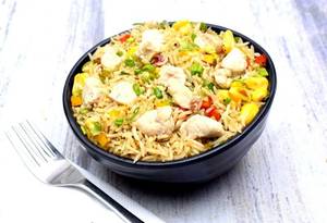 Fish Fried Rice