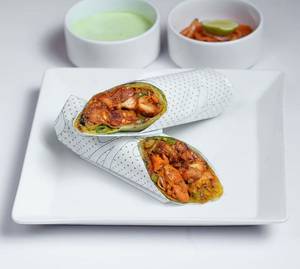 Chicken Tikka Rumali Roll