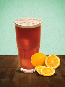 Ginger Orange Iced Tea