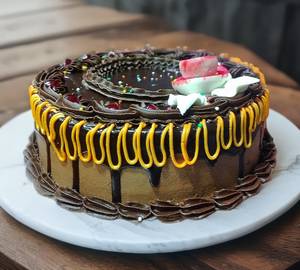 Chocolate birthday cake [500 grams]                                                                                     