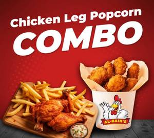 Chicken Leg Popcorn Combo