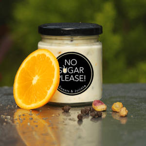 Valencia Orange Dark Choco Chip Yogurt
