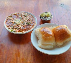 Paneer Pav Bhaji