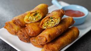 Egg Spring Roll