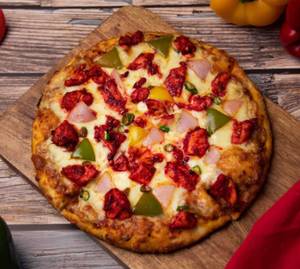 Spicy Paneer Pizza