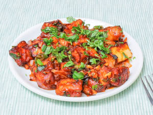 Paneer manchurian 