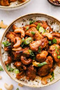 Cashew Chicken