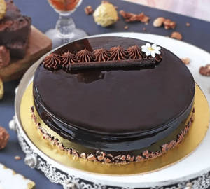 Eaggless choco truffle cake