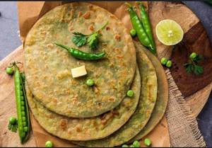 Aloo Mutter Paratha 1 Combo
