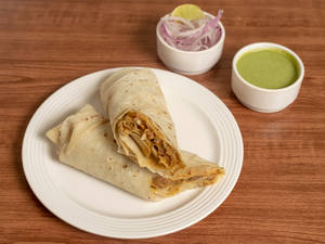 Mutton Shami Kebab Roll