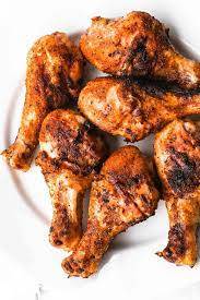 Smoky Grilled Drumstick