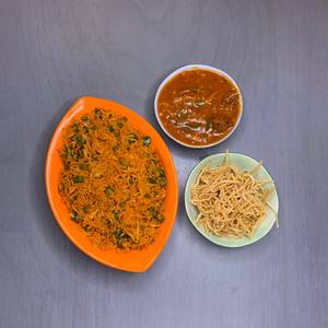 Veg Triple Schezwan Fried Rice