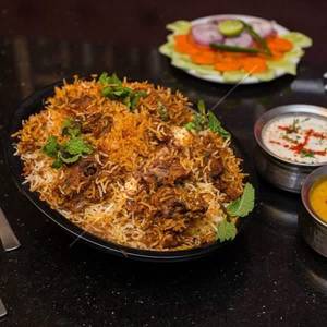 Hyderabadi Mutton Biryani