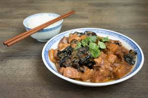 Pork Manchurian Dry
