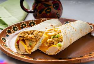 Cottage Cheese Wrap