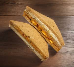 Brown Paneer Sandwich (2pcs)