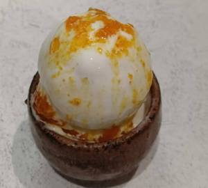 Orange Jam & Vanilla Ice Cream