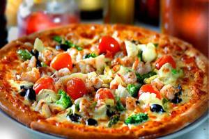 Mexican Salsa Pizza[7 Inch]