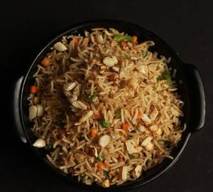 Veg Burnt Garlic Rice