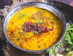 Dal Tadka Black (Desi Ghee)