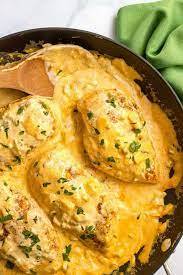 Chicken Pappe with Cheese
