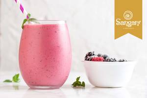 Strawberry Lassi