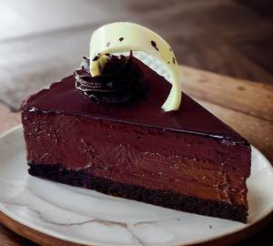 Chocolate Mousse Cake (1Slice)